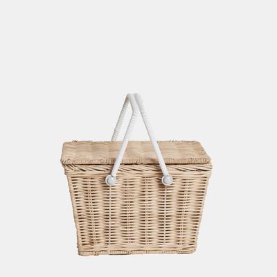 Piki Picnic Basket - Straw
