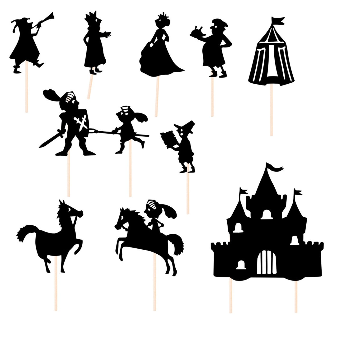 KNIGHT NIGHT TIME SHADOWS