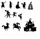 KNIGHT NIGHT TIME SHADOWS