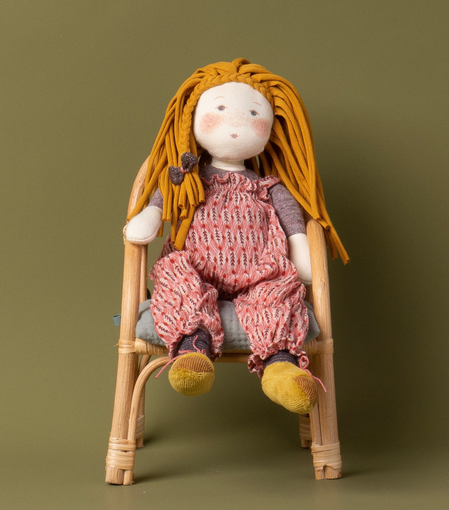 ROSALIES VANILLE RAG DOLL