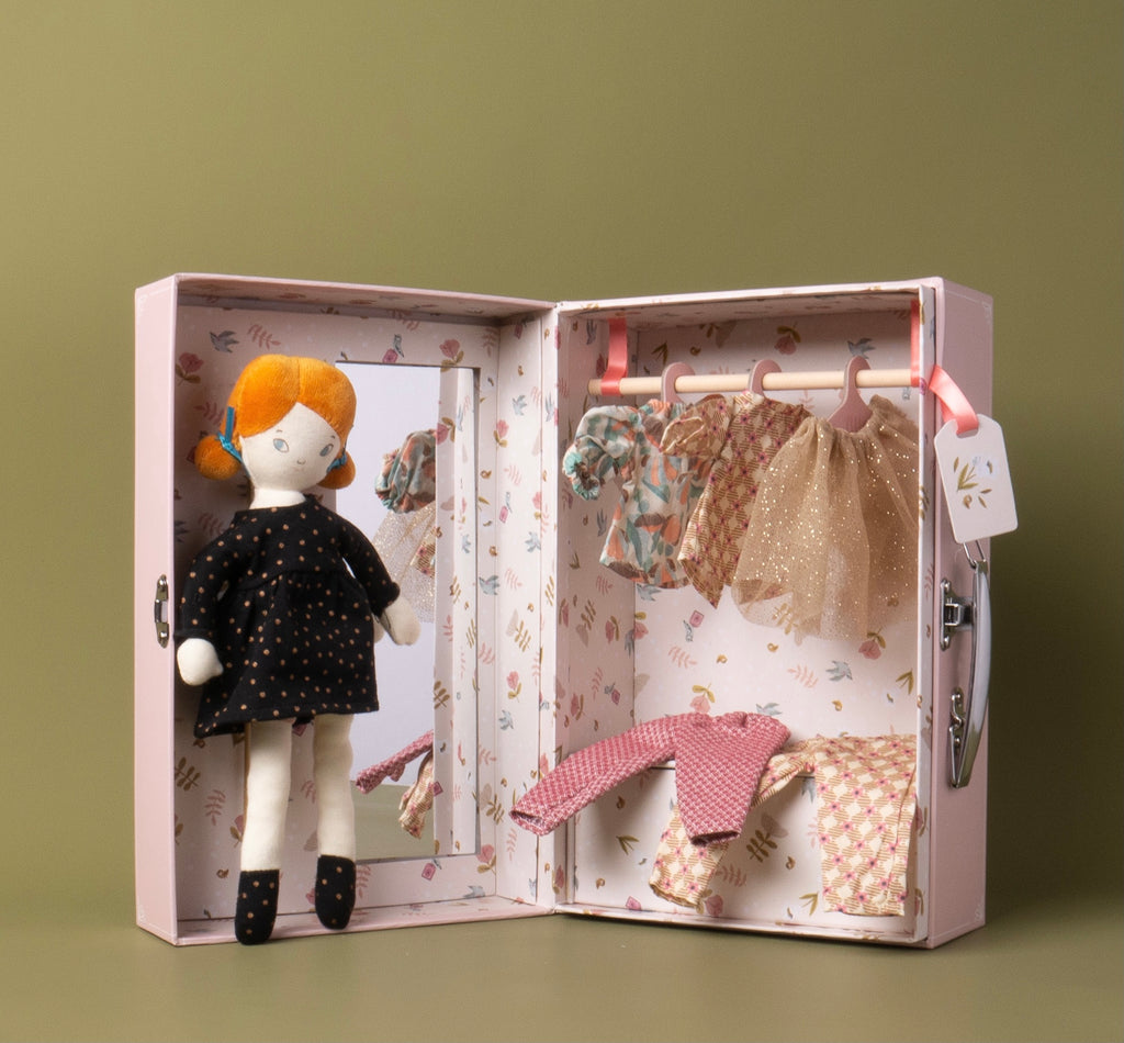 LES PARISIENNES 'LITTLE WARDROBE'  SUITCASE