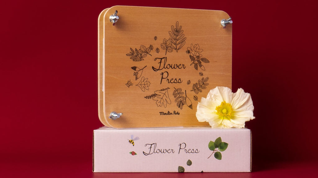 FLOWER PRESS - WOODEN