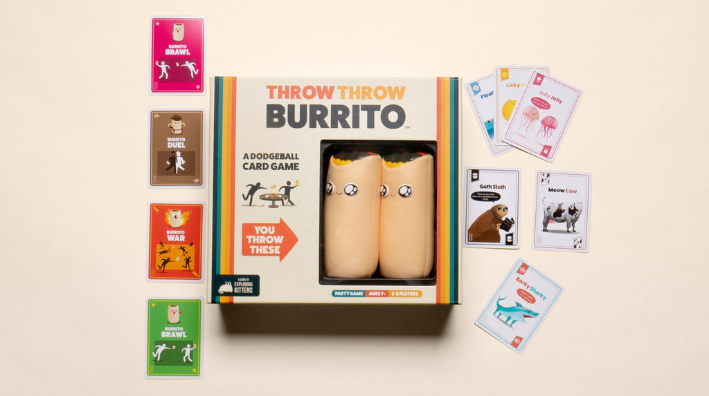 Throw Throw Burrito