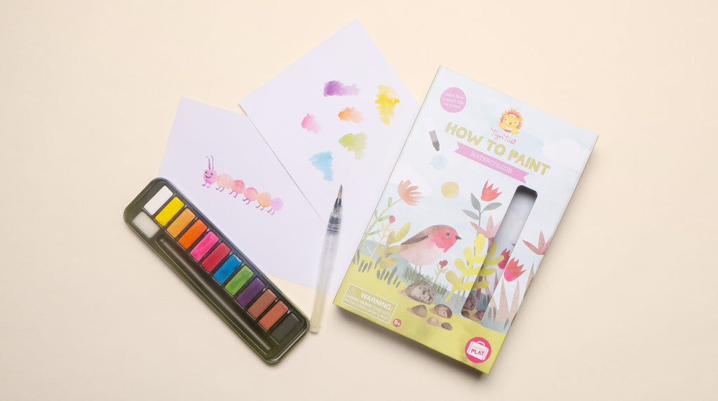 HOW TO PAINT - WATERCOLOUR
