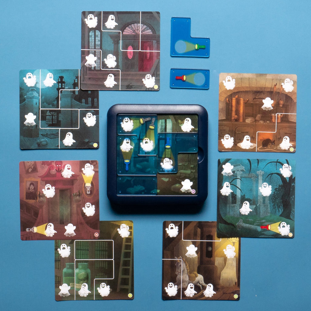 GHOST HUNTERS - SMART GAMES