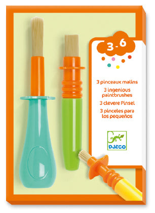 Paintbrushes Set Of 3