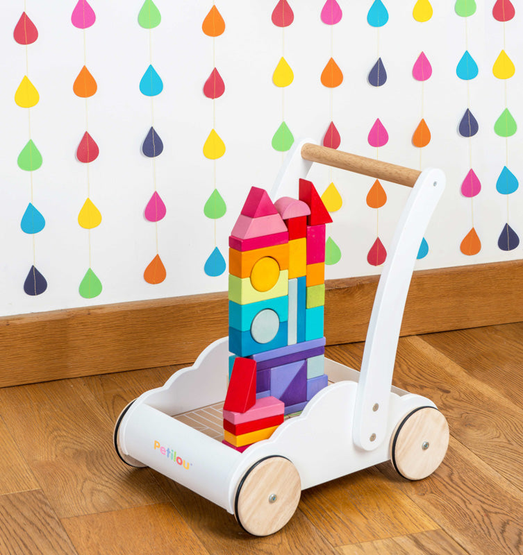 PETILOU RAINBOW CLOUD WALKER