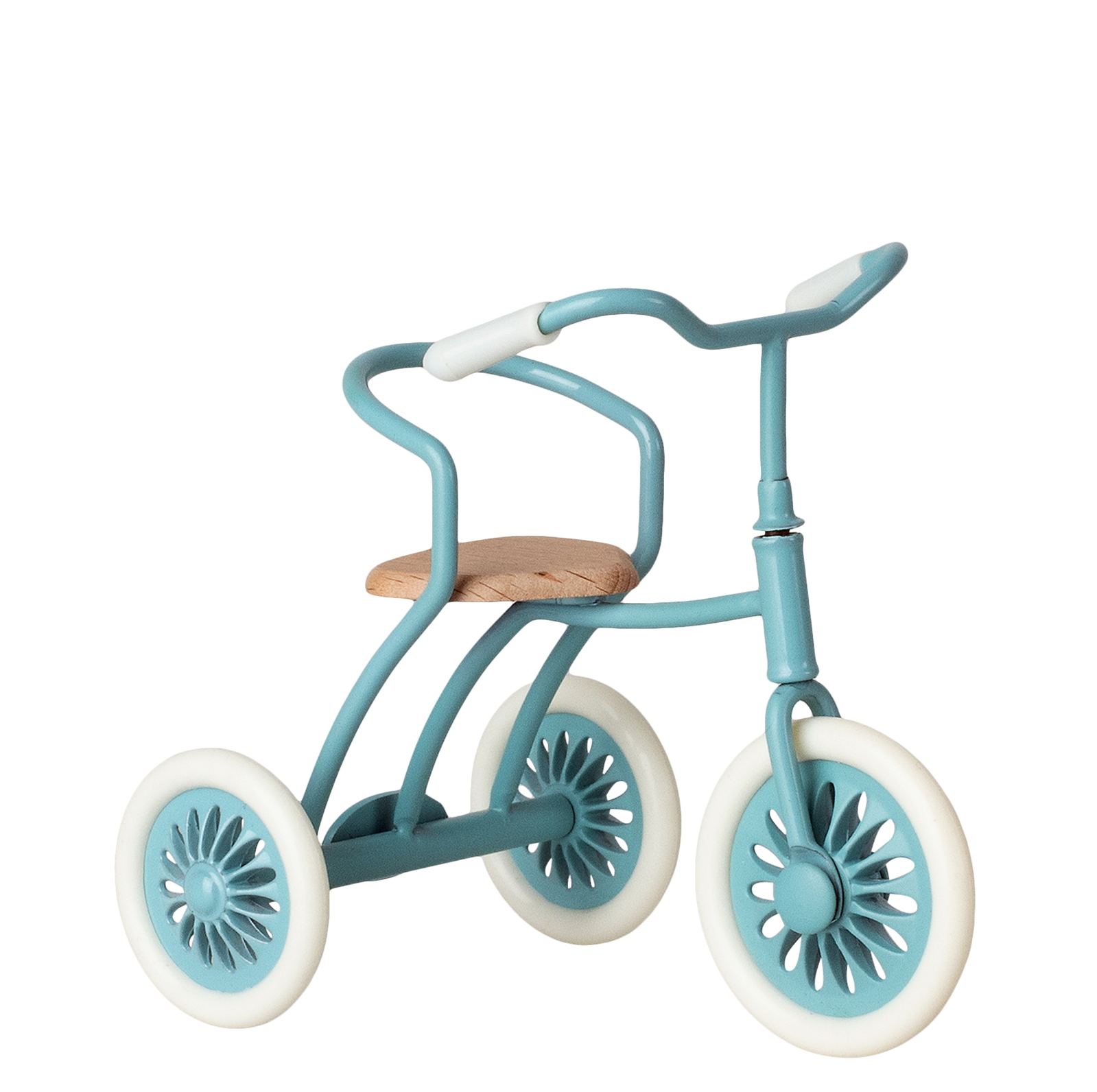 Maileg - Abri Á Tricycle For Mouse - Petrol