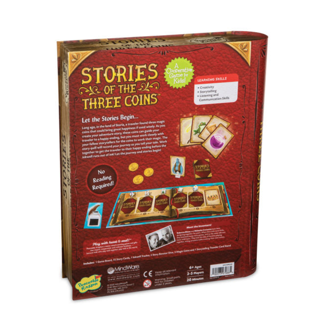 STORIES OF THE THREE COINS BOARDGAME