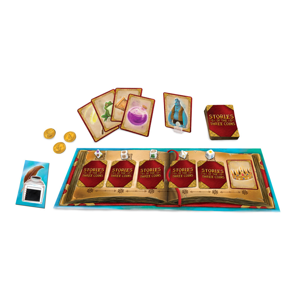 STORIES OF THE THREE COINS BOARDGAME