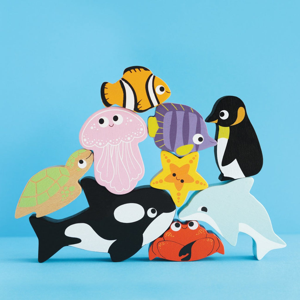 OCEAN STACKING ANIMALS