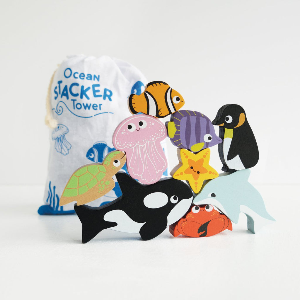 OCEAN STACKING ANIMALS