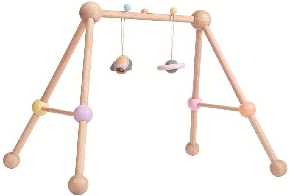 Pastel Play Gym