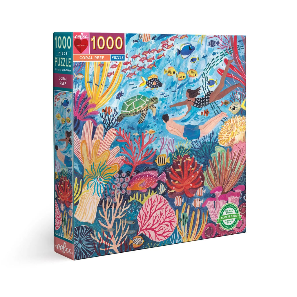 CORAL REEF PUZZLE - 1000PC