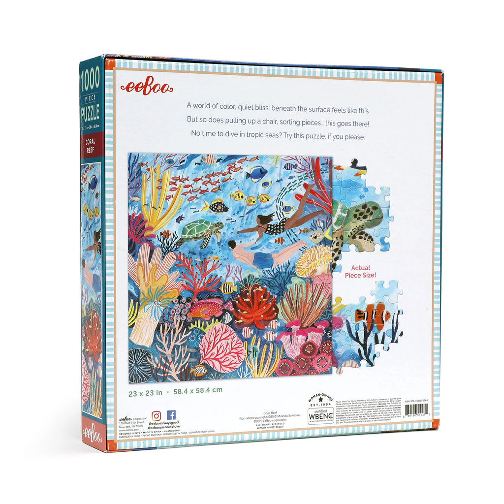 CORAL REEF PUZZLE - 1000PC