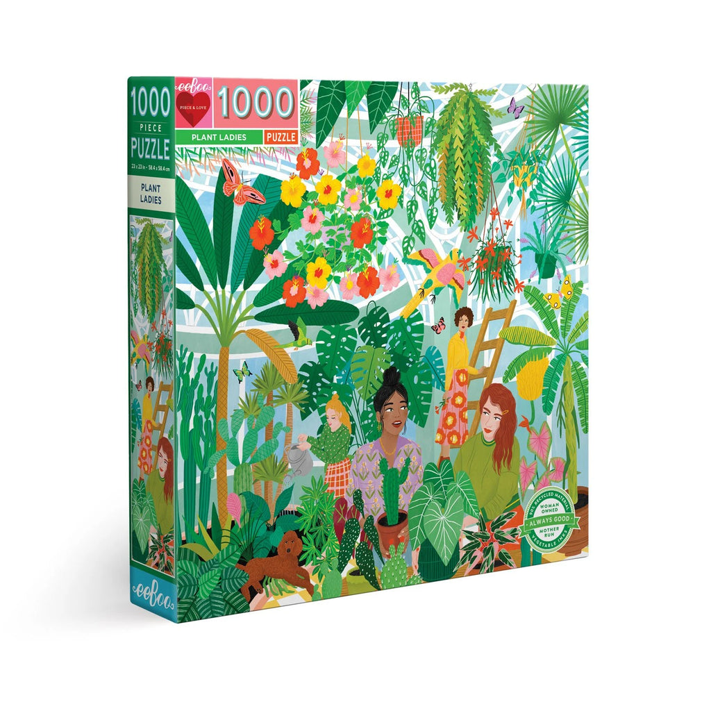 PLANT LADY PUZZLE - 1000PC