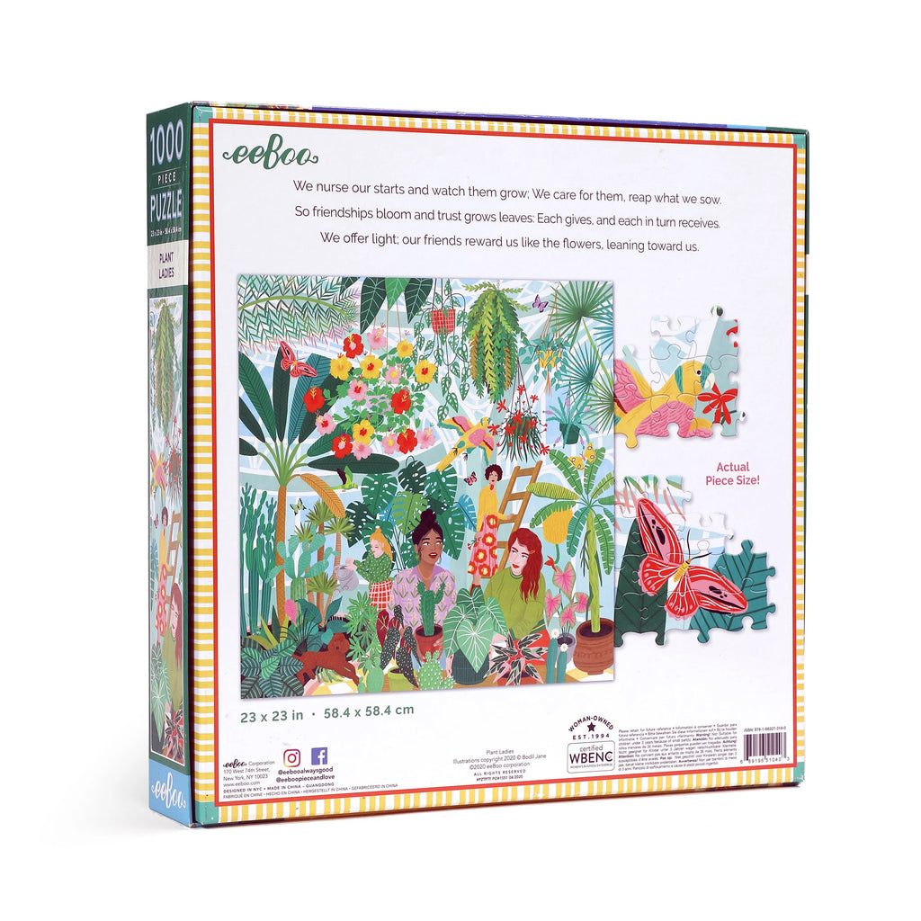 PLANT LADY PUZZLE - 1000PC