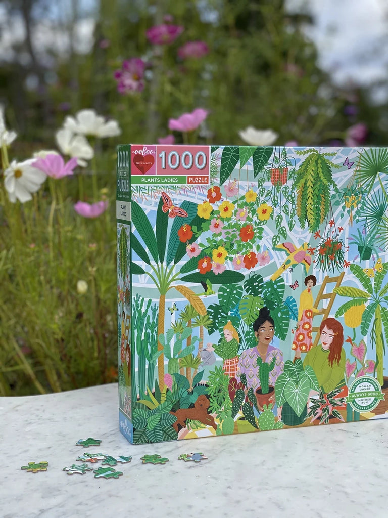 PLANT LADY PUZZLE - 1000PC