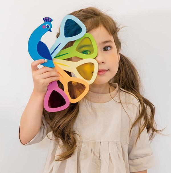 PEACOCK COLOURS - TENDER LEAF TOYS