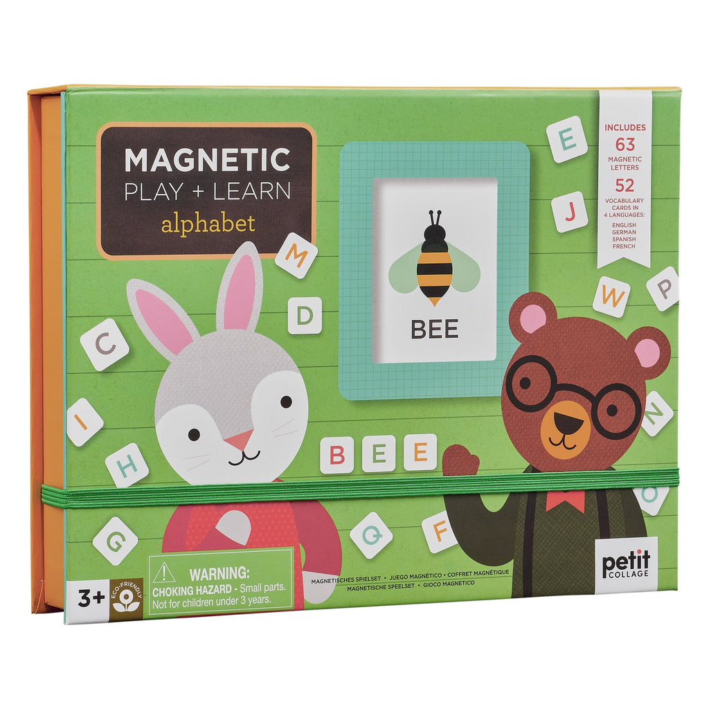 MAGNETIC PLAY & LEARN ALPHABET