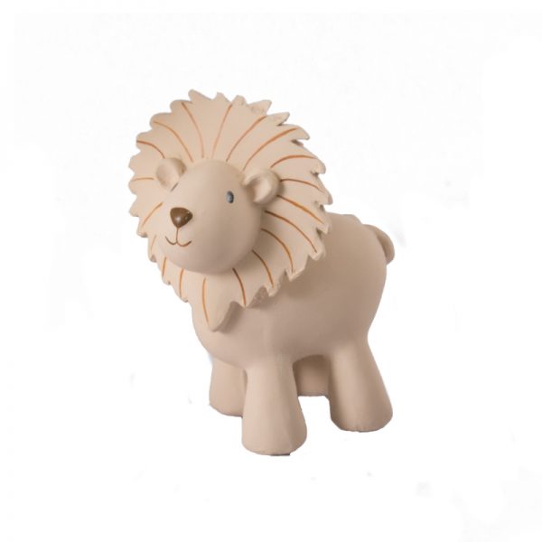 TIKIRI RUBBER TEETHER - LION