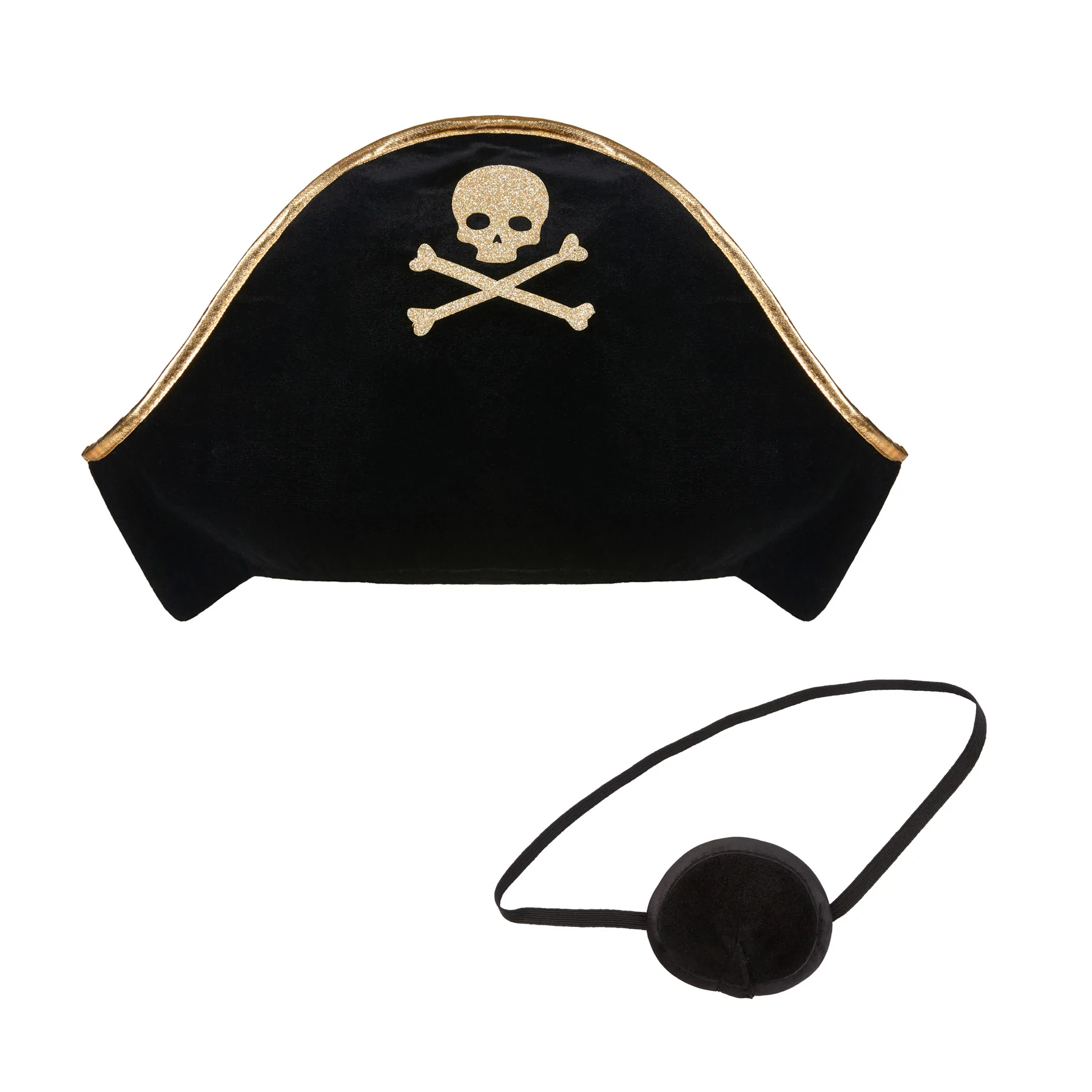 Mimi & Lula - Pirate Hat & Eye Patch