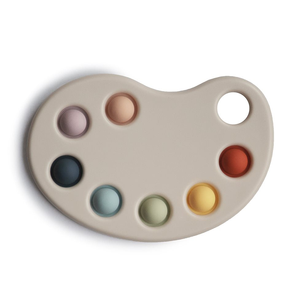 MUSHIE - PAINT PALETTE PRESS TOY