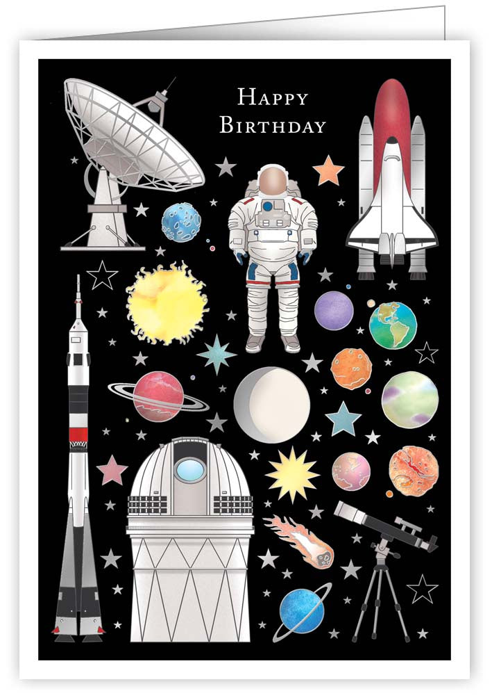 Universe/Space  - Happy Birthday