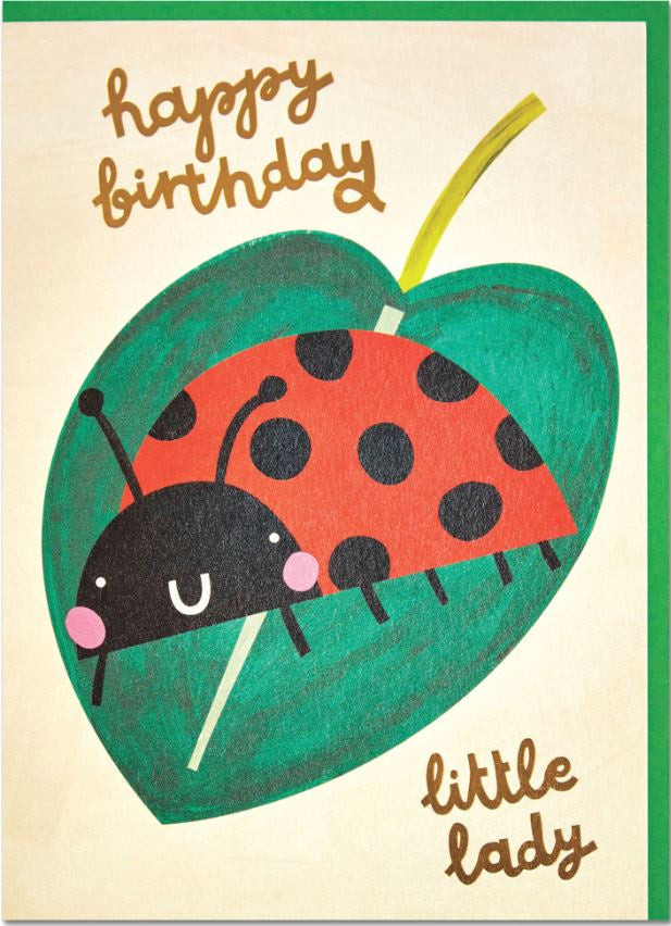Happy birthday little lady