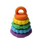 RAINBOW STACKER TEETHER & TOY