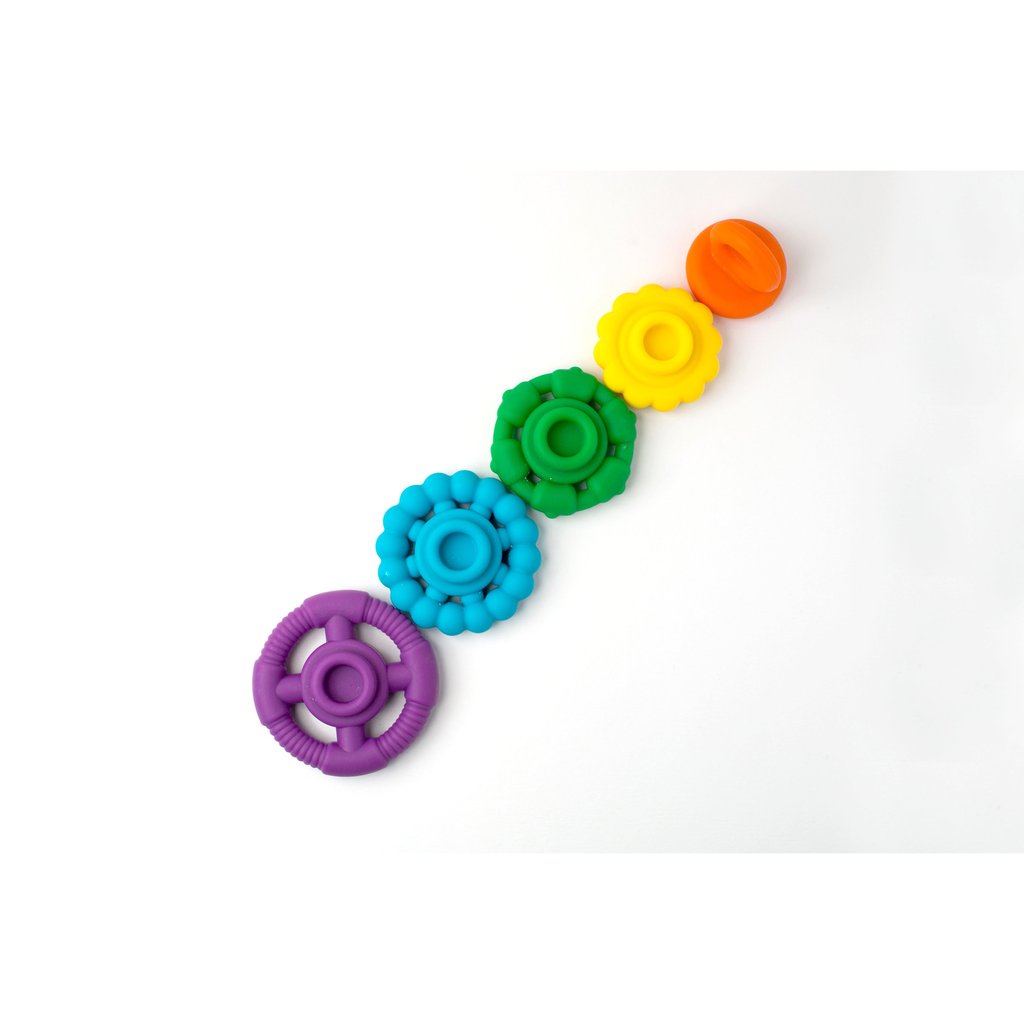 RAINBOW STACKER TEETHER & TOY