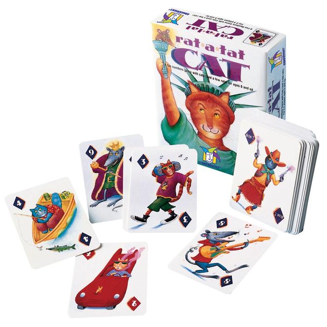 Rat A Tat Cat Card Game