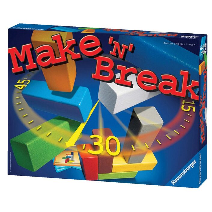 RAVENSBURGER - MAKE 'N' BREAK GAME