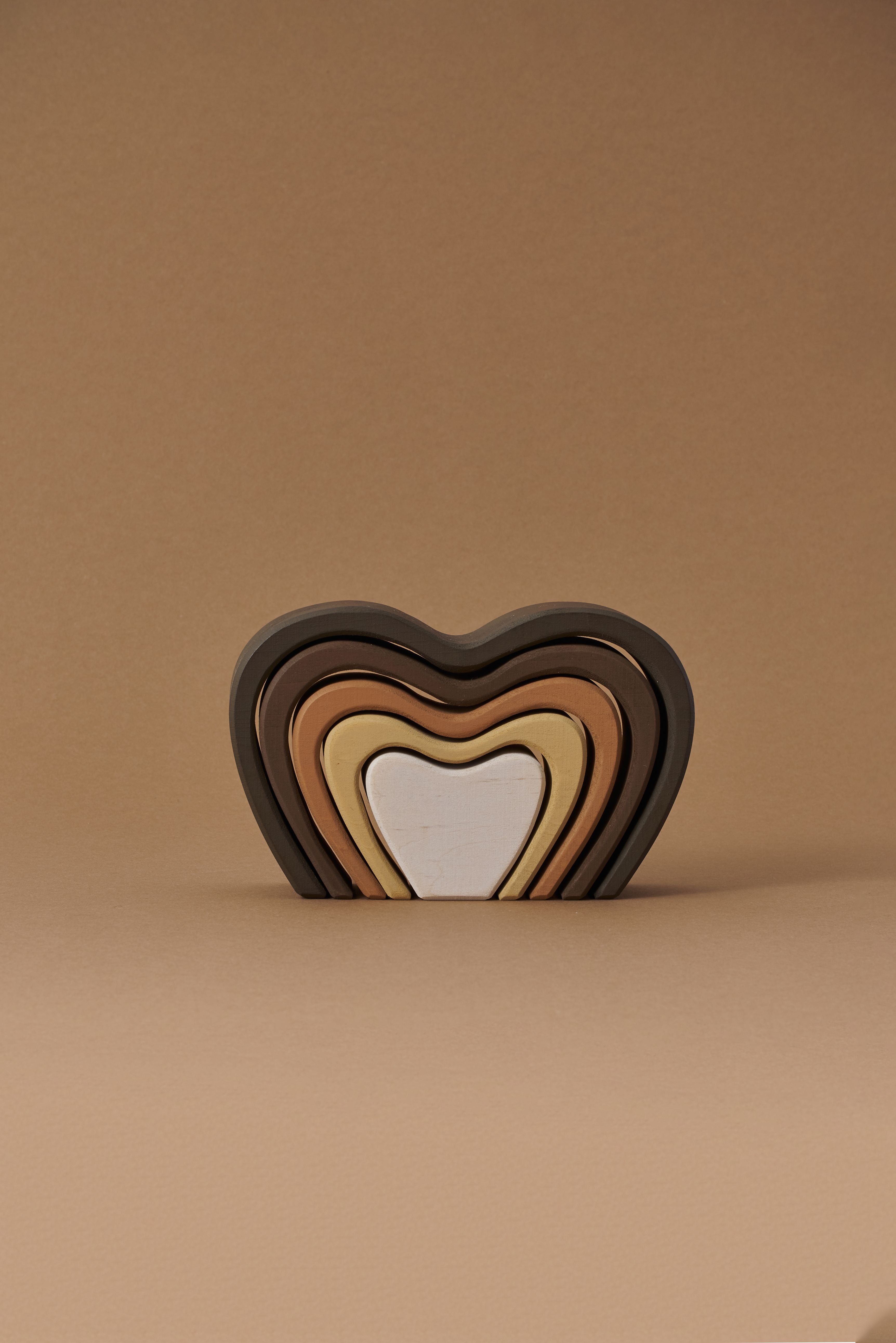 Raduga Grez - Heart Arch Stacker