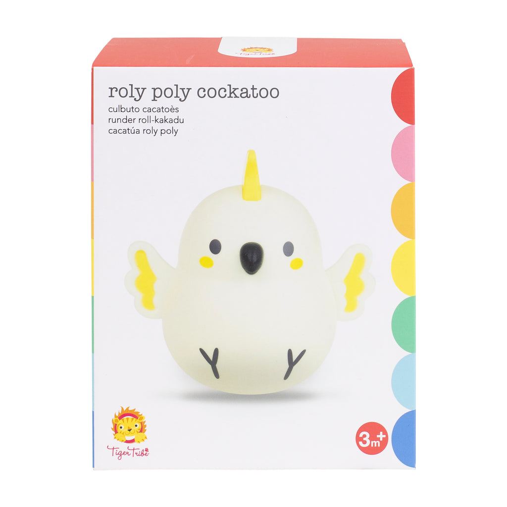 ROLY POLY COCKATOO