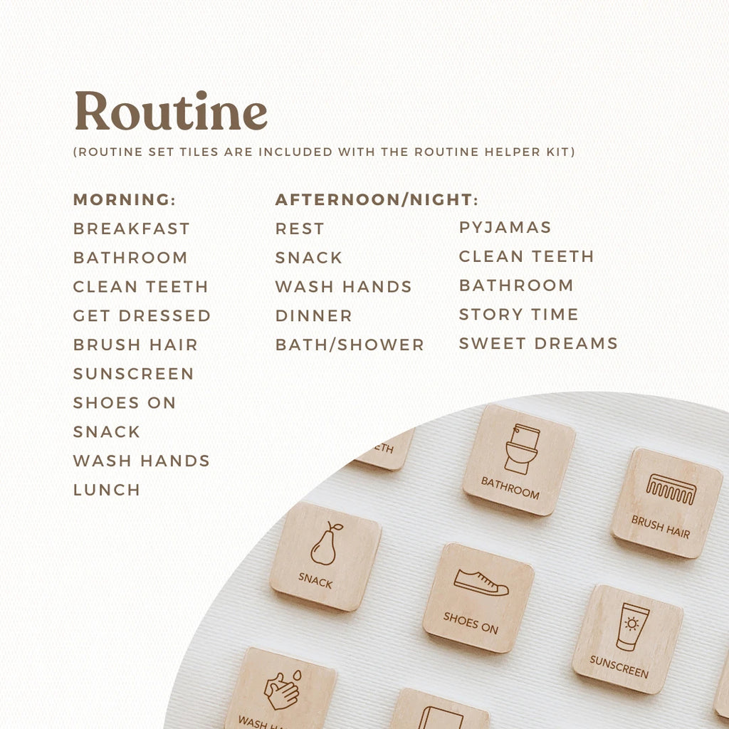 PICTURE TILES - ROUTINE