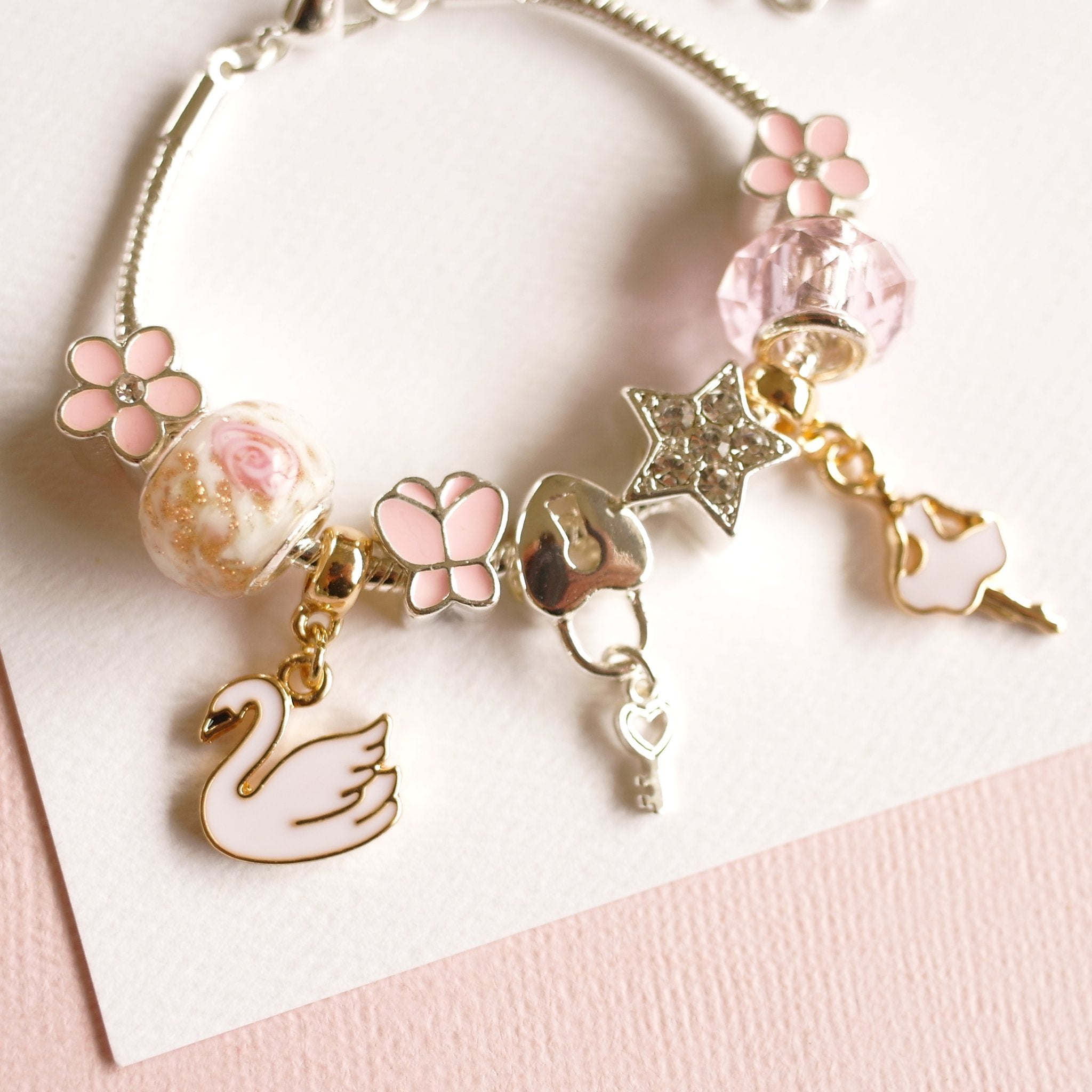 Lauren Hinkley - Swan Lake Charm Bracelet