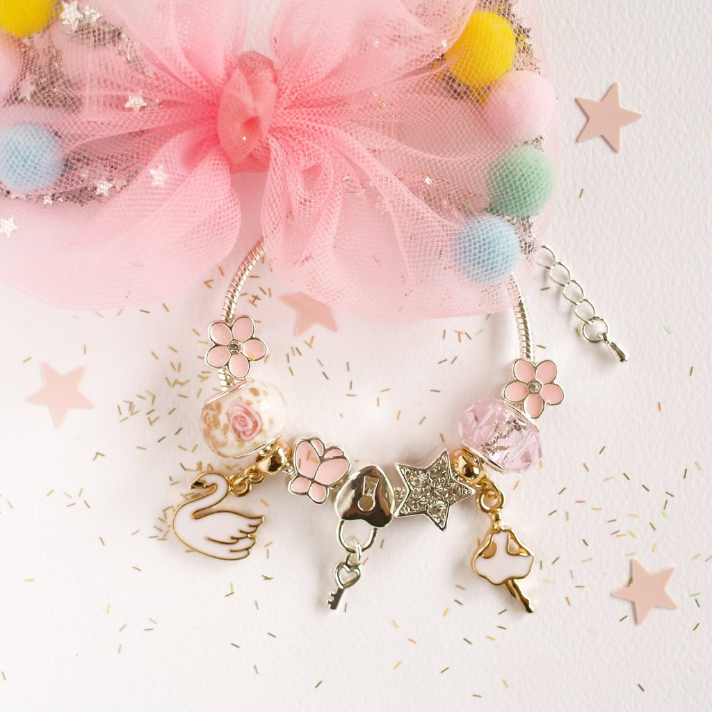 Lauren Hinkley - Swan Lake Charm Bracelet