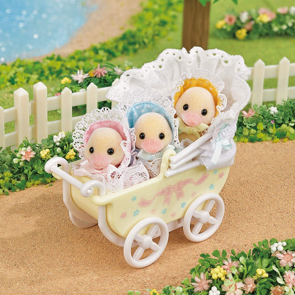 SYLVANIAN - DARLING DUCK BABY CARRIAGE