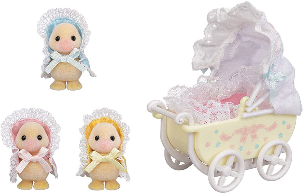 SYLVANIAN - DARLING DUCK BABY CARRIAGE