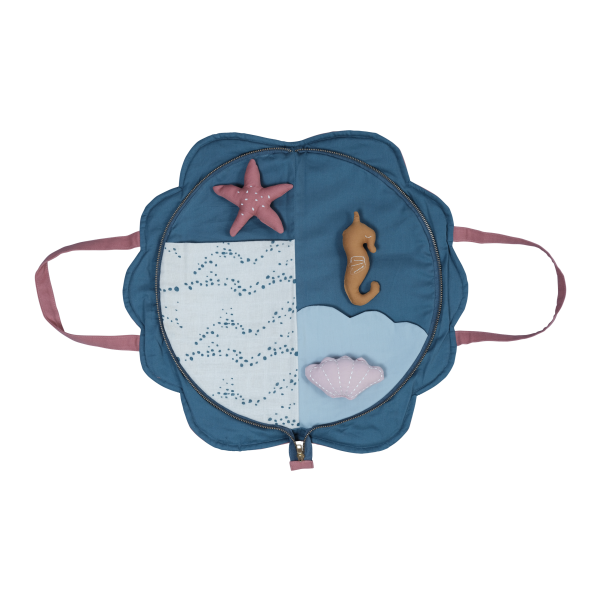 PLAY PURSE - SHELL