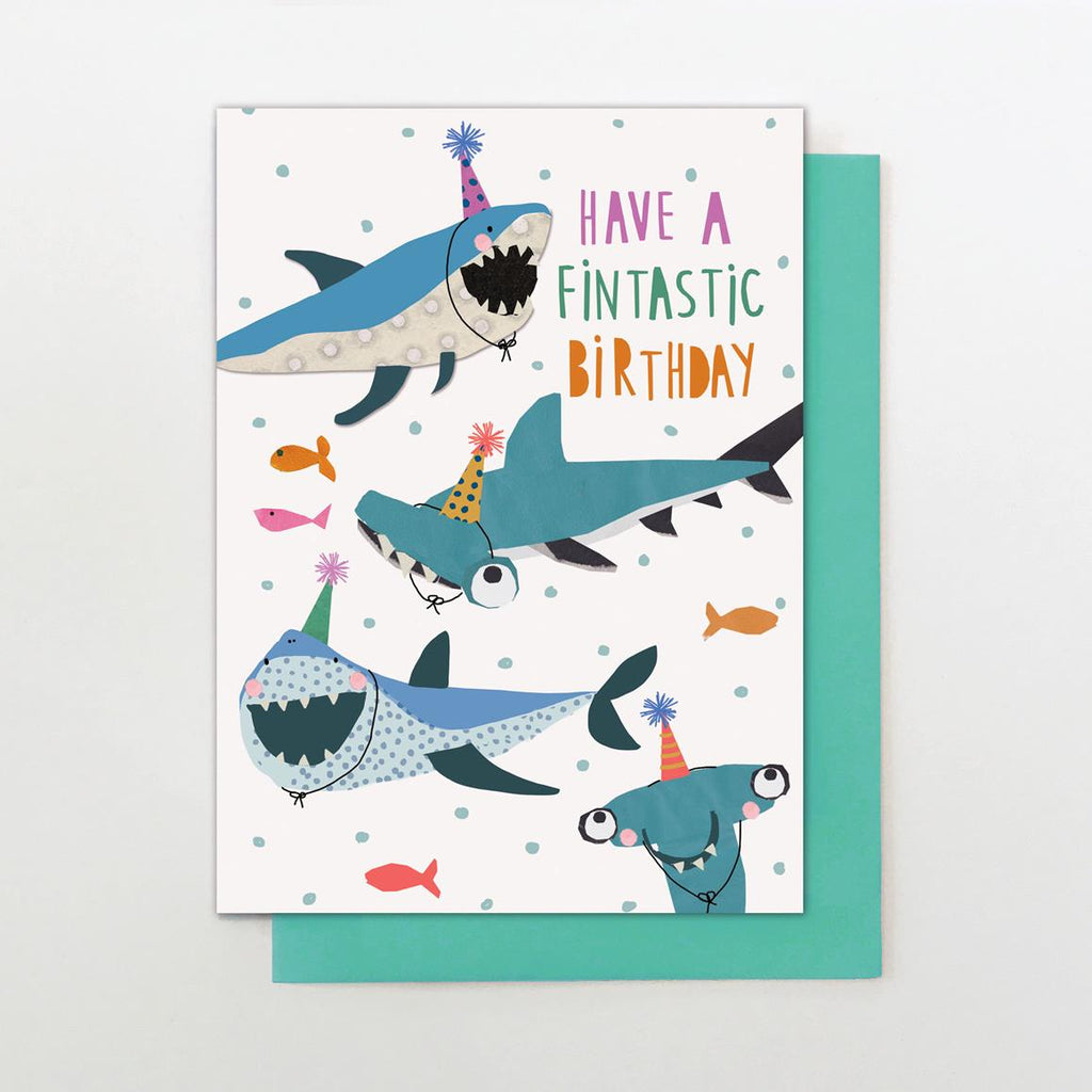 Have a fintastic birthday