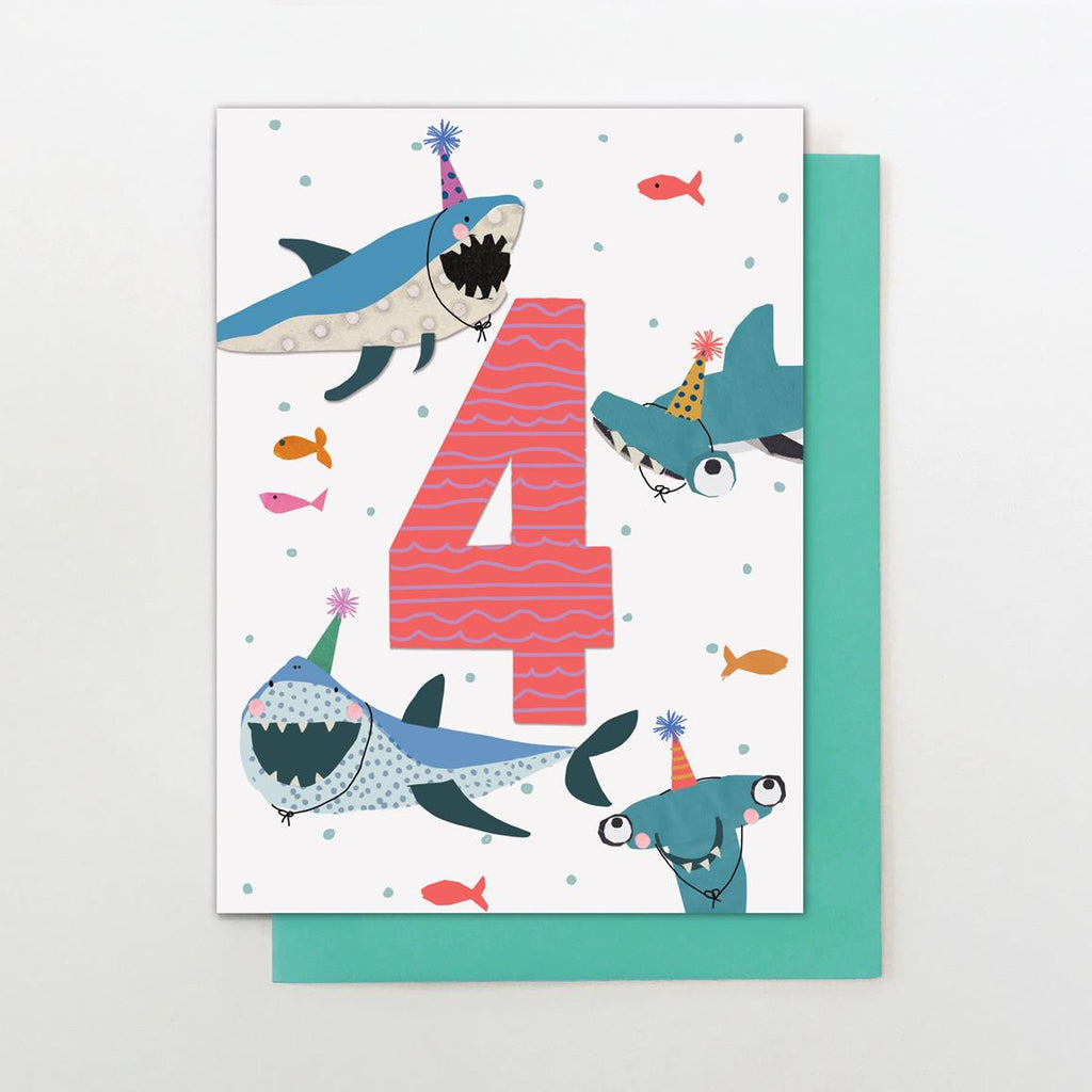 Age 4 - Birthday Sharks
