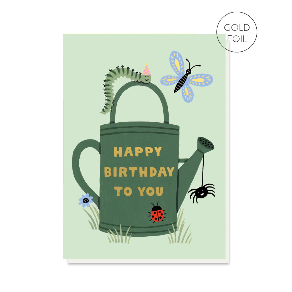 Happy birthday to you - bugs