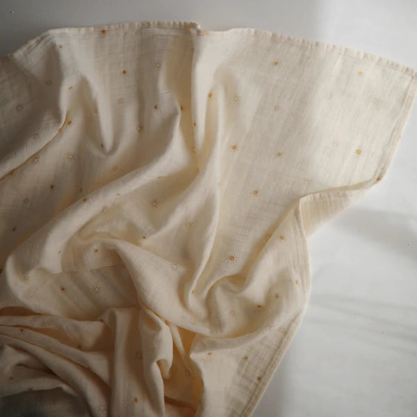 SUN ORGANIC MUSLIN SWADDLE - MUSHIE