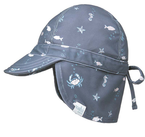 TOSHI - SWIM FLAP CAP - NEPTUNE