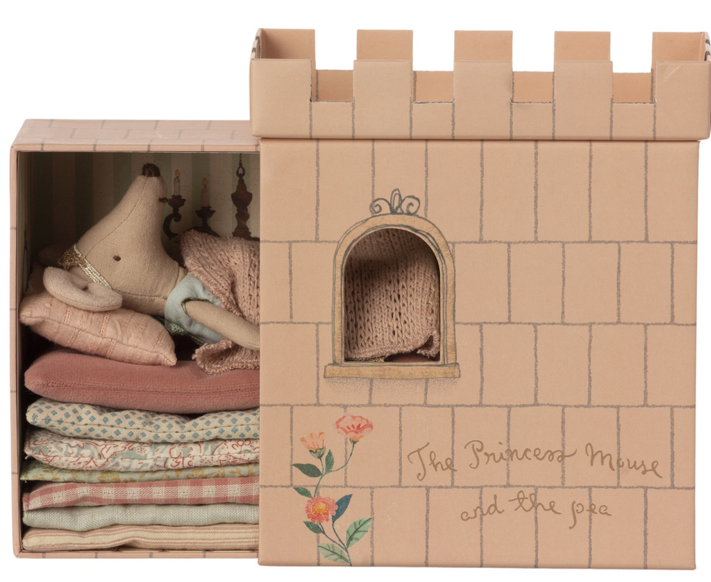 PRINCESS & THE PEA - MOUSE