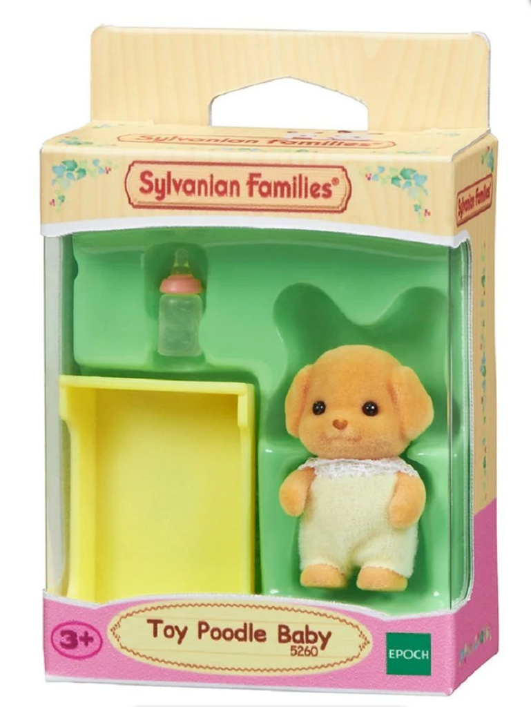 SYLVANIAN TOY POODLE BABY