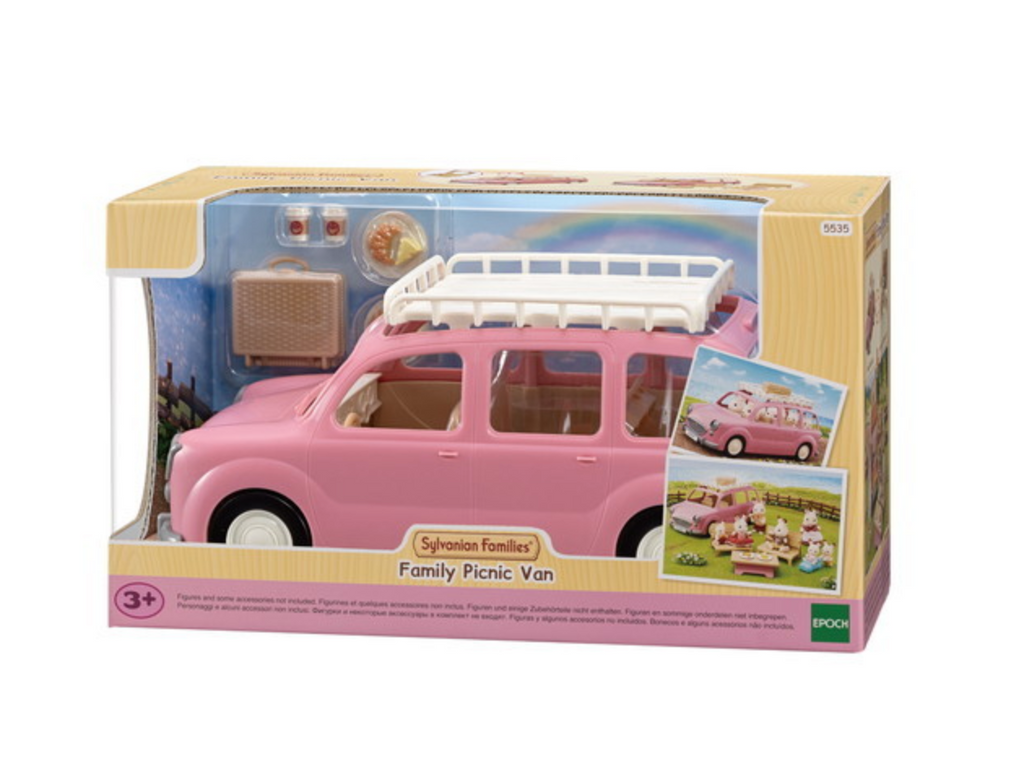 Sylvanian Family Picnic Van