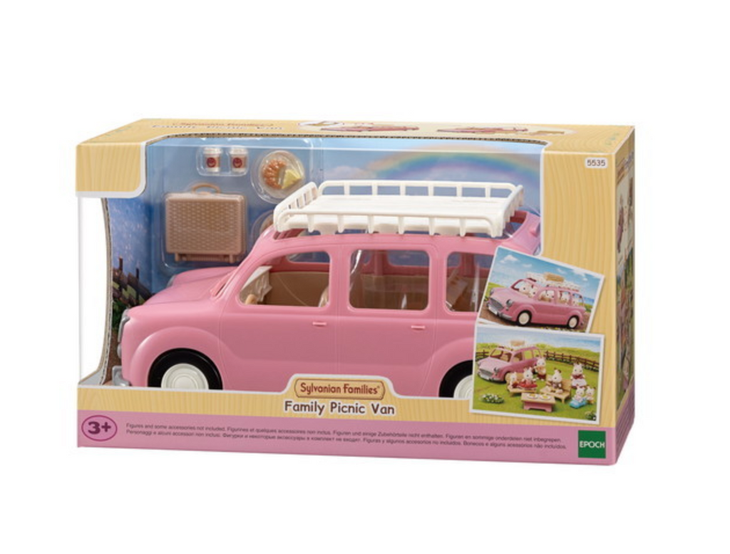 SYLVANIAN FAMILY PICNIC VAN